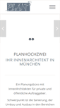 Mobile Screenshot of planhochzwei.de